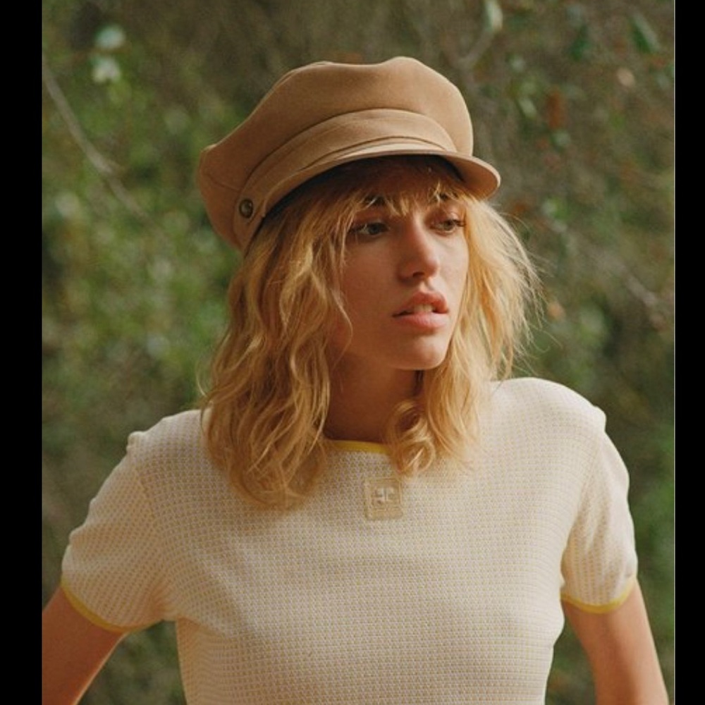 LACK OF COLORS Lola Cap - Taupe
